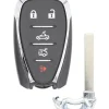 Chevrolet Camaro OEM 5 Button w/ Remote Start Key Fob HYQ4ES
