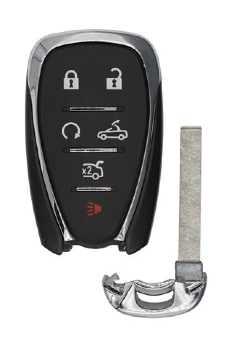 Chevrolet 13594573 C OEM 6 Button Key Fob
