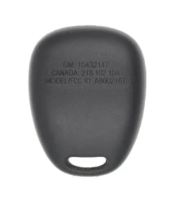 Chevrolet Corvette OEM 4 Button Key Fob Remote