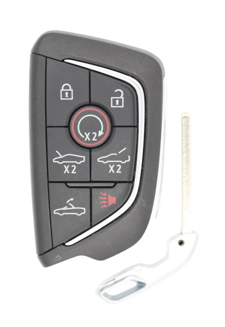 Chevrolet Corvette OEM 7 Button Key Fob YG0G20TB1