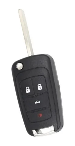 Chevrolet Cruze OEM 4 Button Key Fob P4O 9MK74946931