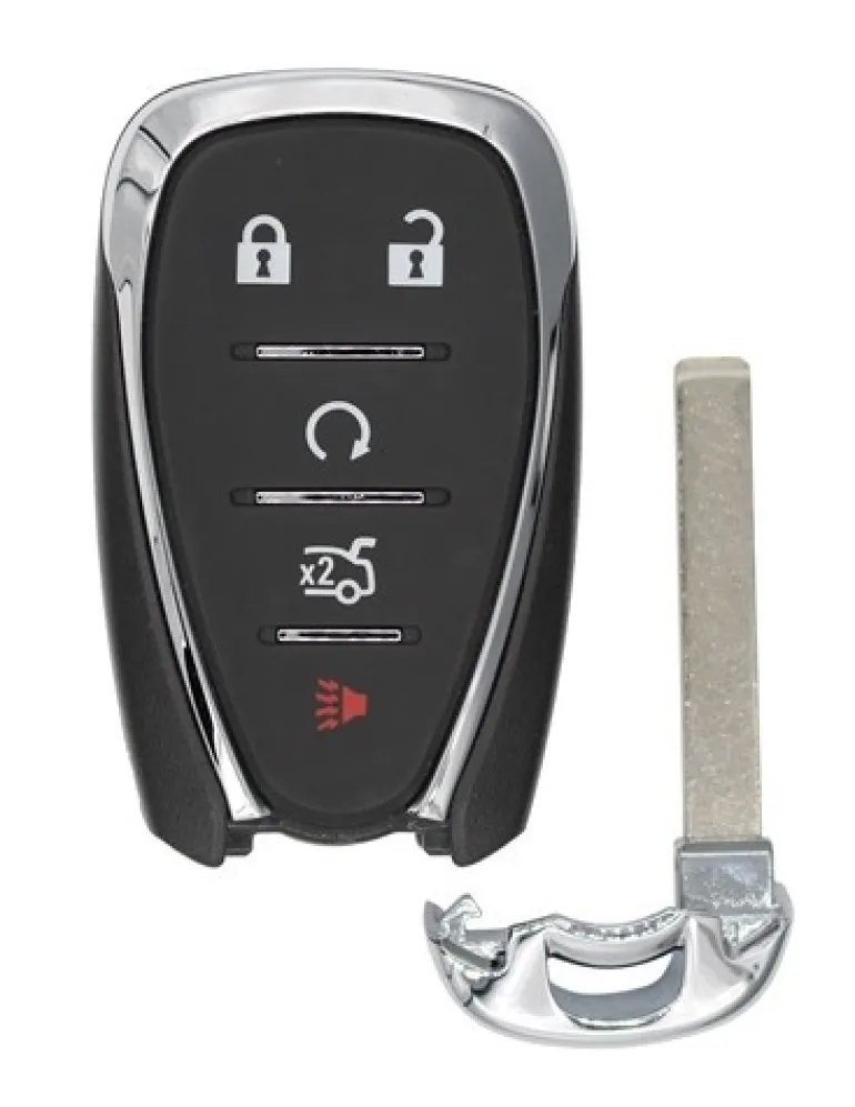 Chevrolet 13584496E OEM 5 Button Key Fob