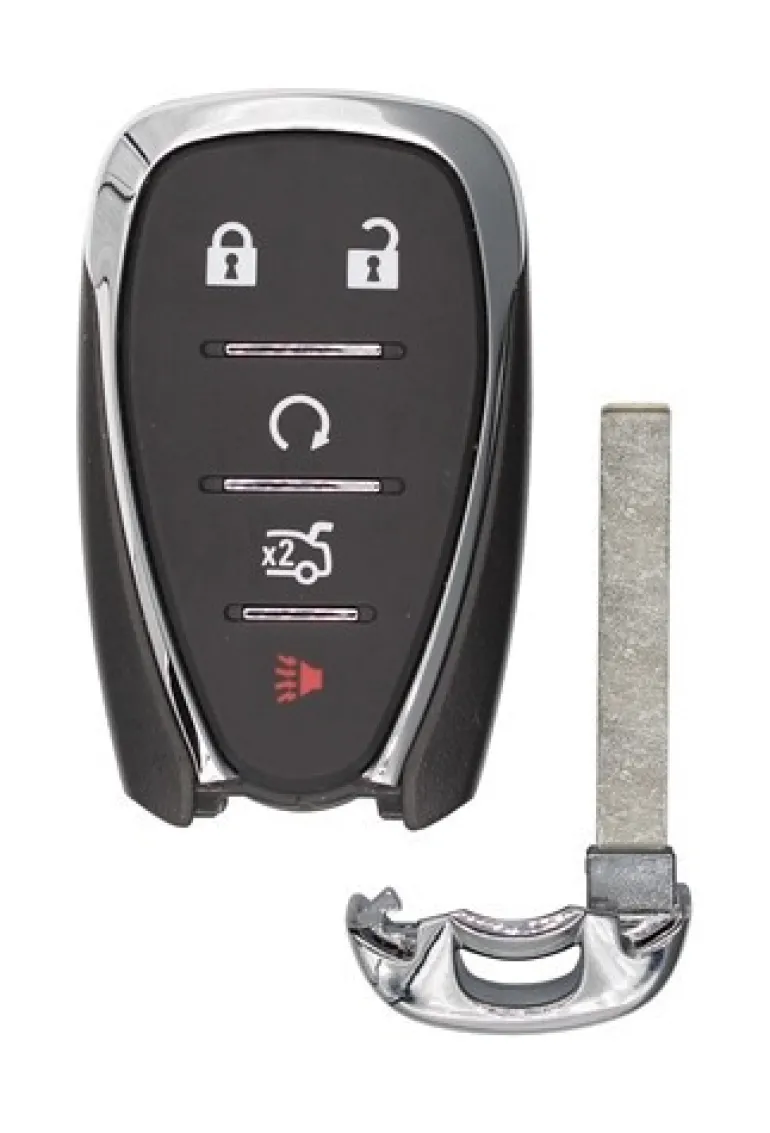 Chevrolet 13584497E OEM 5 Button Key Fob