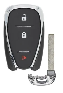 Chevrolet 13591384 E OEM 3 Button Key Fob