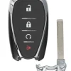 Chevrolet Equinox OEM 4 Button Key Fob HYQ4AA
