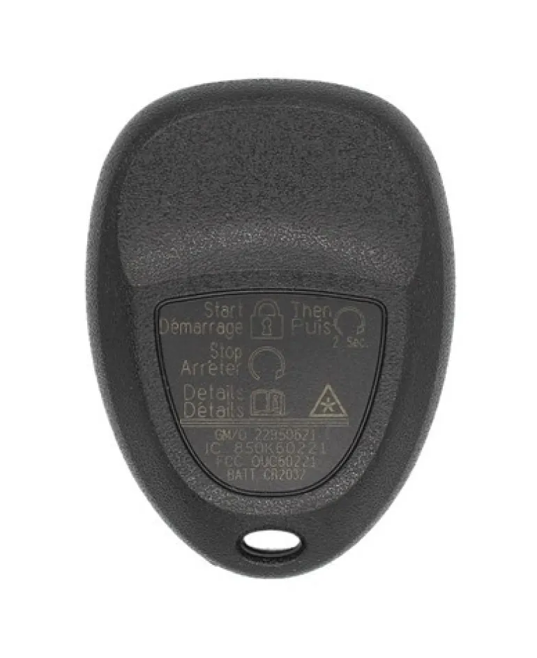 Chevrolet Express OEM 6 Button Key Fob