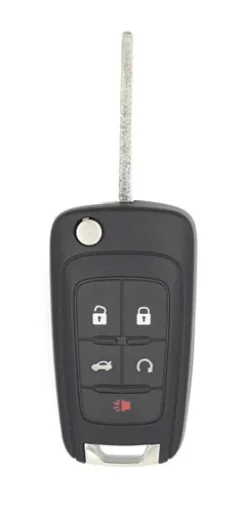 Chevrolet Malibu OEM Key Fob 5 Button