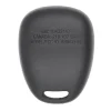 Chevrolet 10432147 OEM 4 Button Key Fob