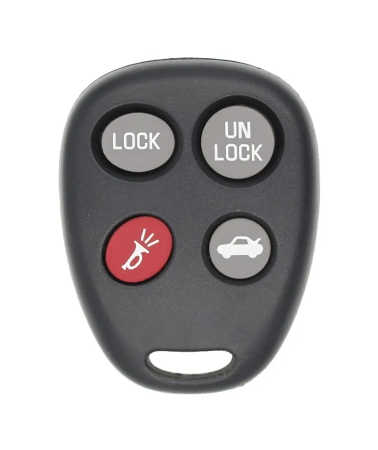 Chevrolet 10432147 OEM 4 Button Key Fob