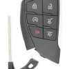 Chevrolet 13541565 OEM 6 Button Key Fob