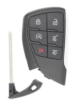 Chevrolet 13541565 OEM 6 Button Key Fob