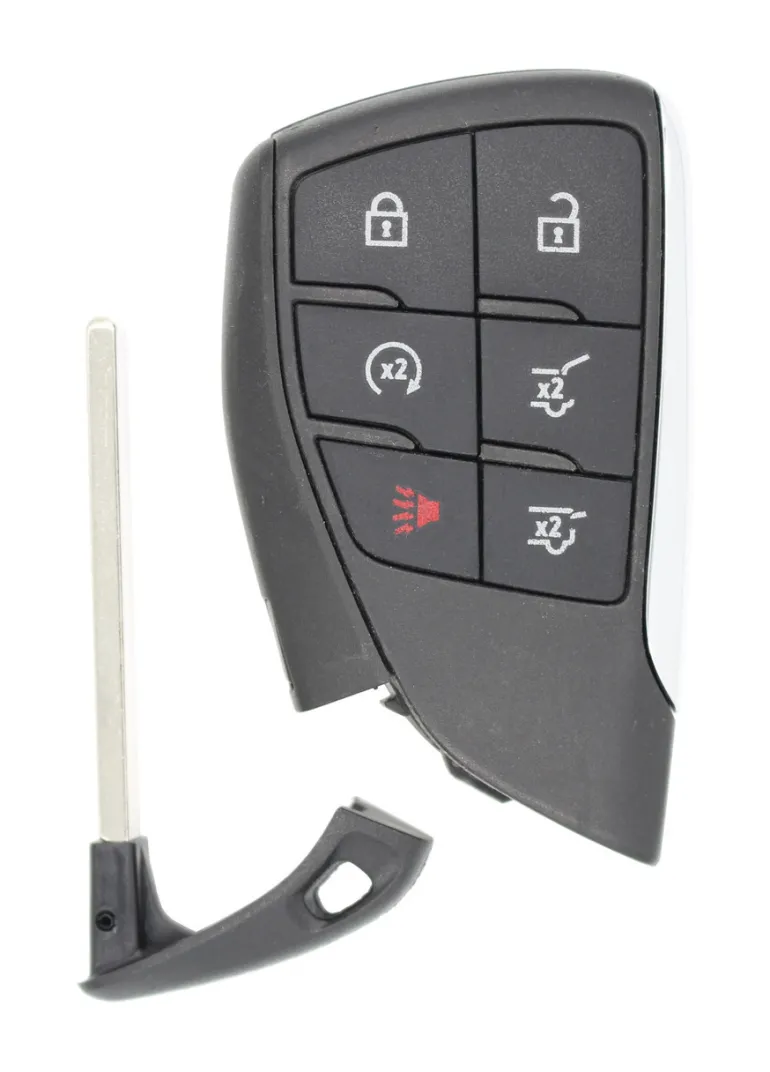 Chevrolet 13541565 OEM 6 Button Key Fob