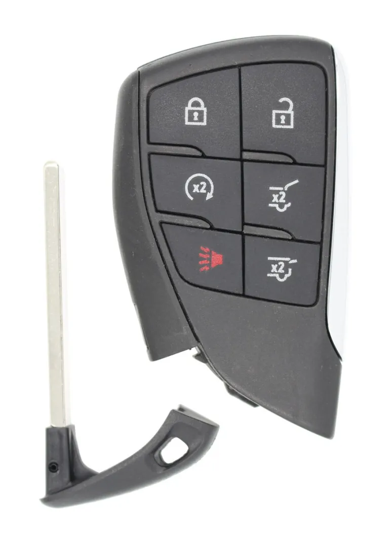 Chevrolet 13545333 OEM 6 Button Key Fob