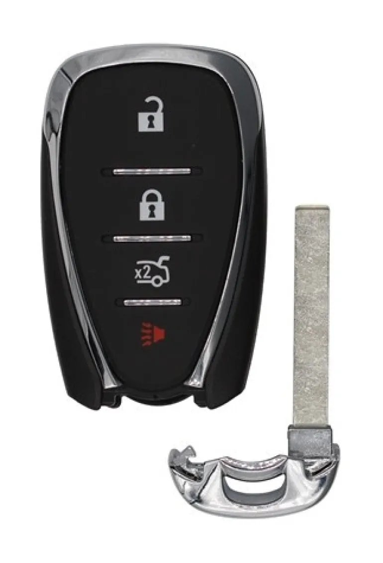 Chevrolet 13529660 OEM 4 Button Key Fob