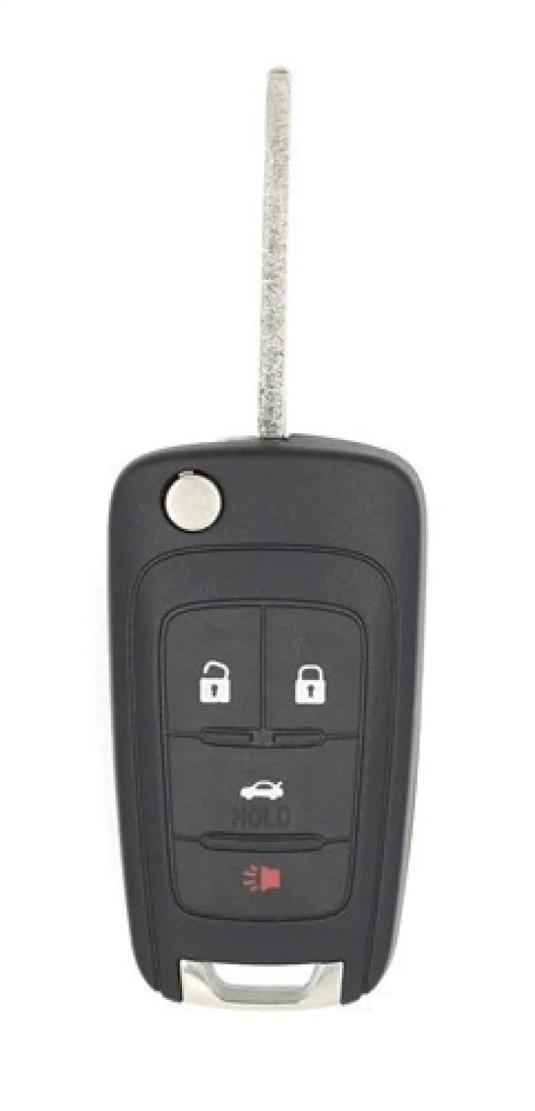 Chevrolet 13500222 OEM 4 Button Key Fob