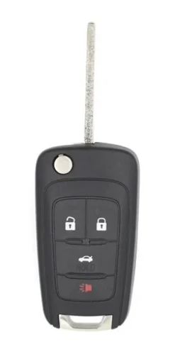 Chevrolet 13501913 OEM 4 Button Key Fob