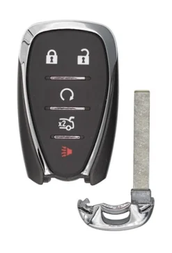 Chevrolet 13522891 OEM 5 Button Key Fob