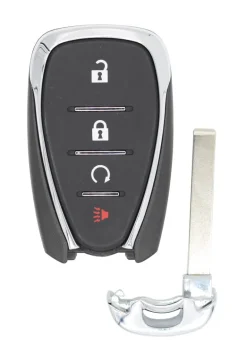 Chevrolet 13535665 OEM 4 Button Key Fob