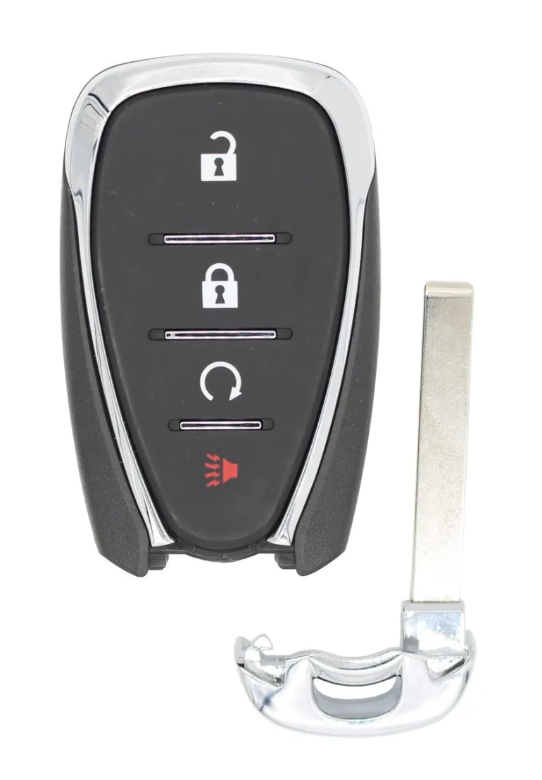 Chevrolet 13535665 OEM 4 Button Key Fob