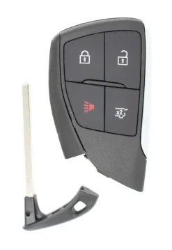 Chevrolet 13548432 OEM 4 Button Key Fob