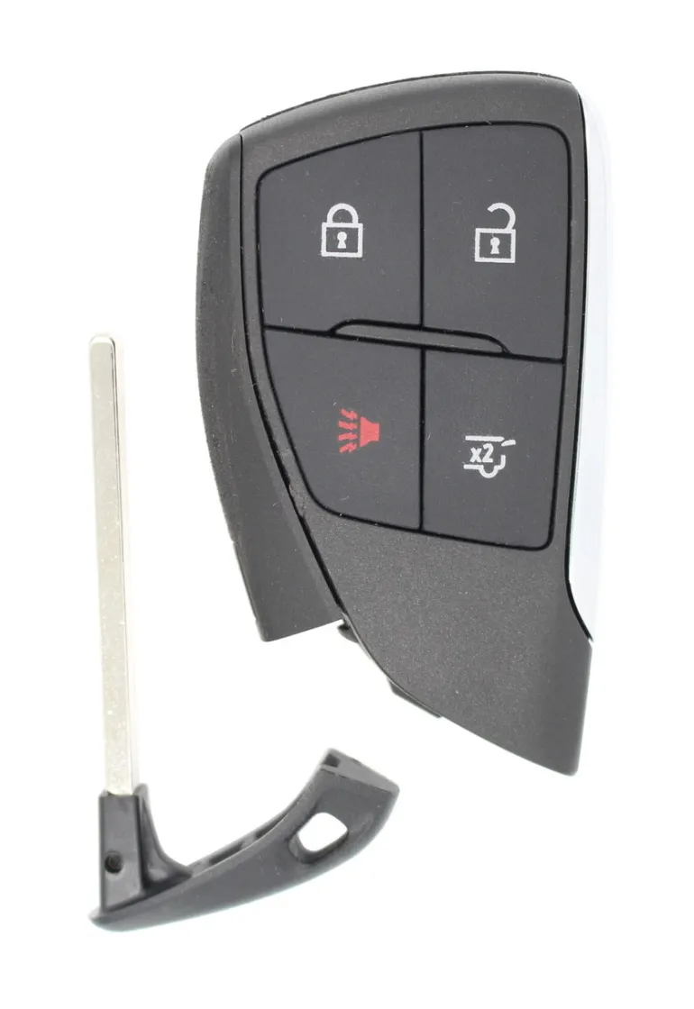 Chevrolet 13537961 OEM 4 Button Key Fob