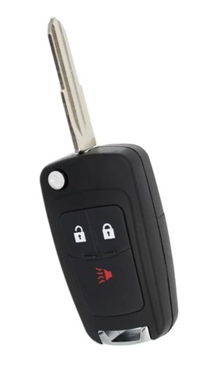 Chevrolet 42695007 OEM 3 Button Key Fob
