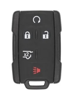 Chevrolet 13577762 OEM 5 Button Key Fob