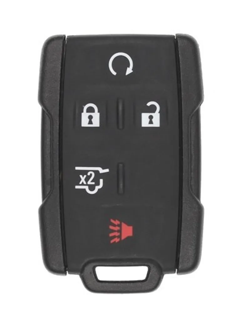 Chevrolet 13577762 OEM 5 Button Key Fob