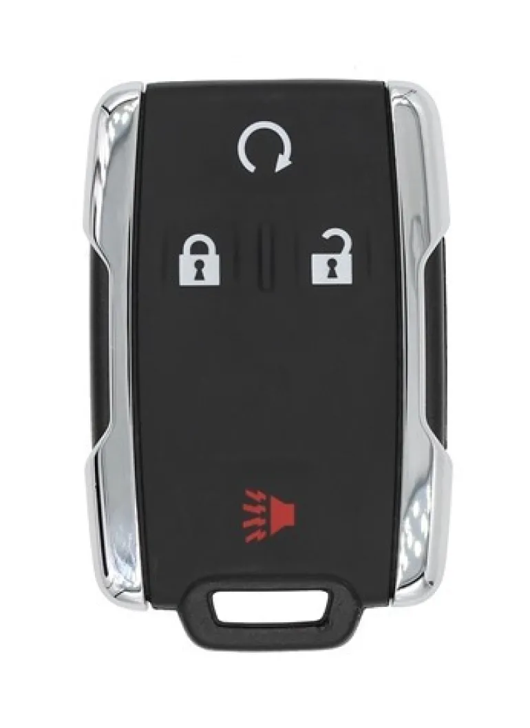 Chevrolet 13577770 OEM 4 Button Key Fob