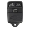 Chevrolet 15701247 OEM 3 Button Key Fob