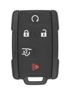 Chevrolet 84540866 OEM 5 Button Key Fob