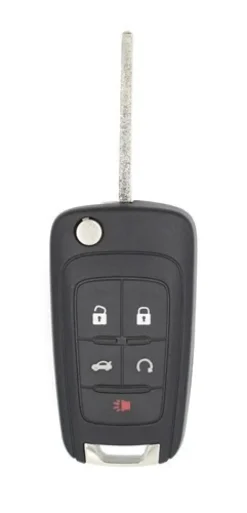 13500221 Chevrolet OEM 5 Button Key Fob