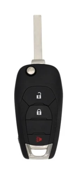 Chevrolet 13513841 OEM 3 Button Key Fob