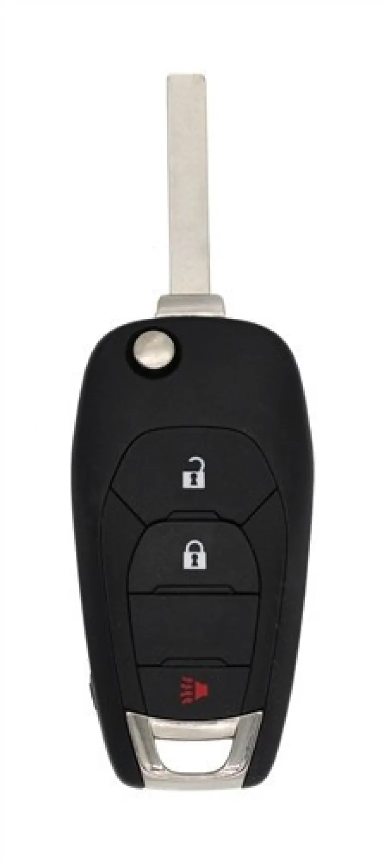 Chevrolet 13514112 OEM 3 Button Key Fob