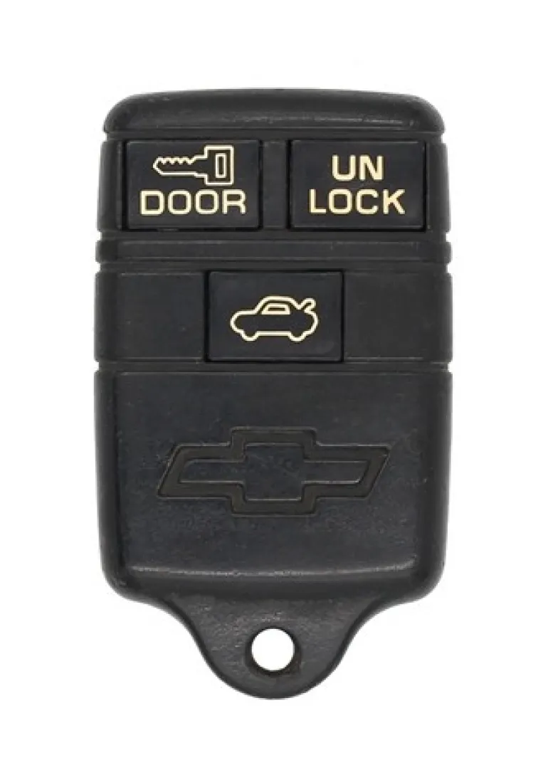 Chevrolet 10239647 OEM 3 Button Key Fob