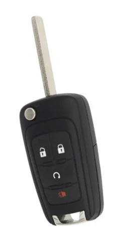 Chevrolet 13504265 OEM 4 Button Key Fob AVL-B01T1AC