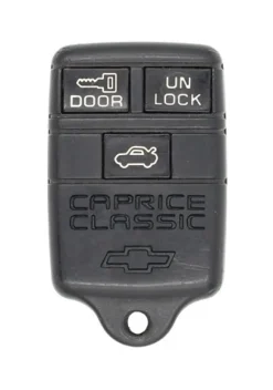 Chevrolet 10205674 OEM 3 Button Key Fobs