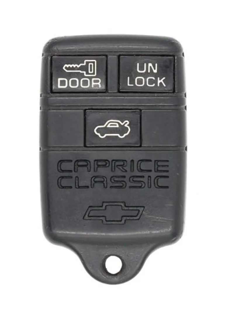 Chevrolet 10205674 OEM 3 Button Key Fobs
