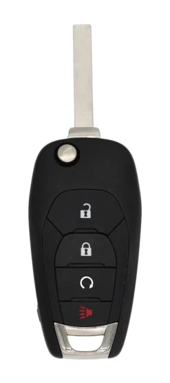Chevrolet 13522767 OEM 4 Button Key Fob w/ Remote Start