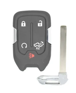 Chevrolet Silverado OEM 5 Button w/ Remote Start Key Fob HYQ1ES