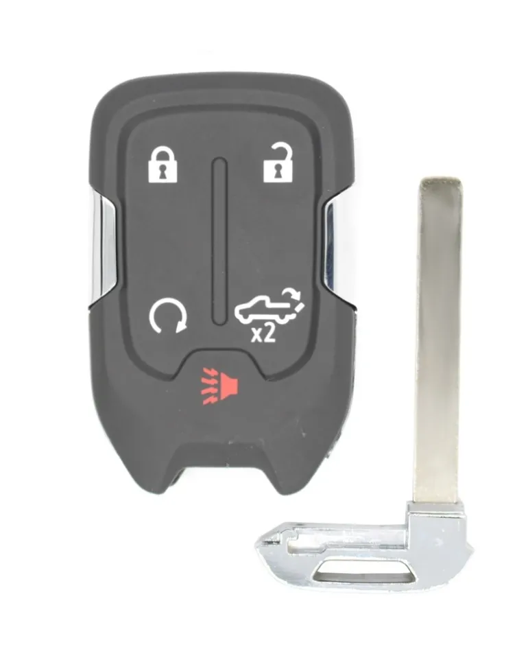 Chevrolet Silverado OEM 5 Button w/ Remote Start Key Fob HYQ1ES