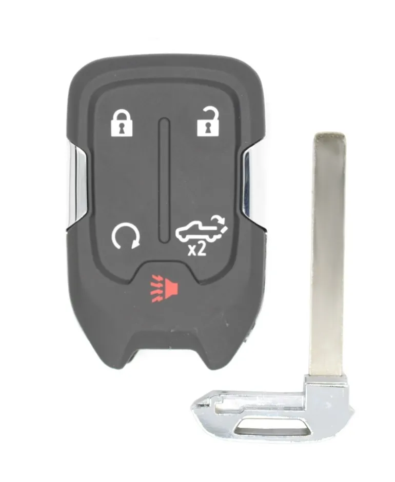 Chevrolet Silverado OEM 5 Button Key Fob Remote