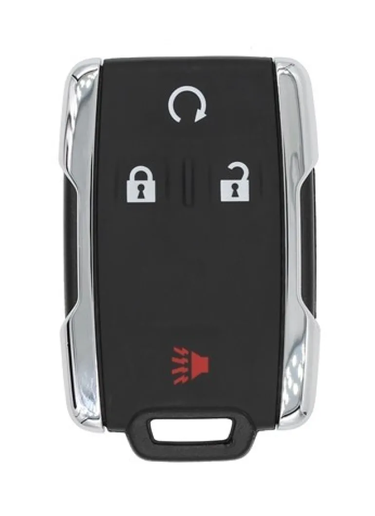 Chevrolet Silverado OEM 4 Button Key Fob 434 MHz