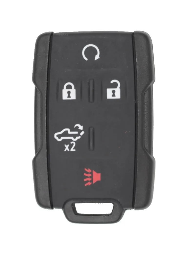 Chevrolet Silverado OEM 5 Button Key Fob