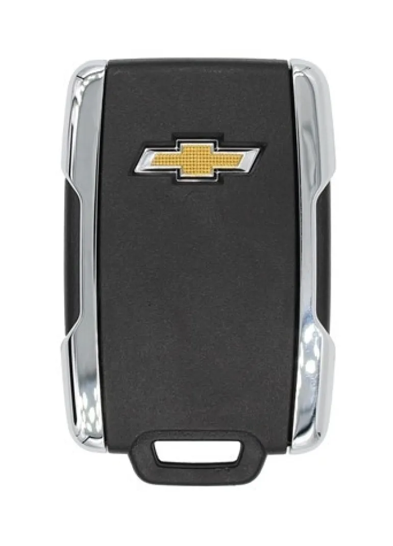 Chevrolet Silverado OEM 4 Button Key Fob