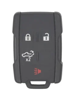 Chevrolet Silverado OEM Key Fob 4 Button