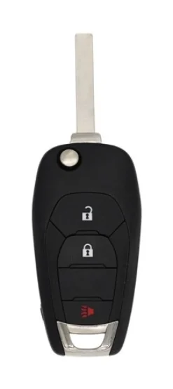 Chevrolet Sonic OEM 3 Button Key Fob Remote