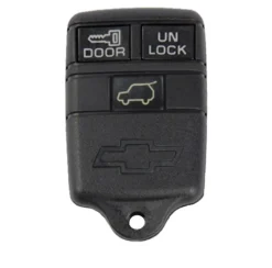 Chevrolet Suburban OEM 3 Button Key Fob