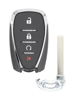 Chevrolet Trailblazer OEM 4 Button w/ Remote Start Key Fob HYQ4ES
