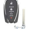 Chevrolet Trax OEM 4 Button w/ Remote Start Key Fob HYQ4AS